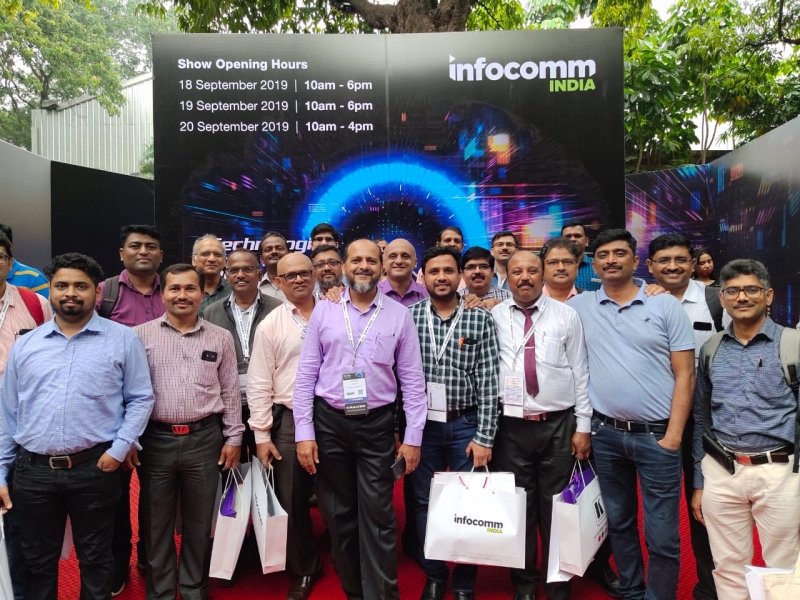 Infocomm India Mumbai Exhibition