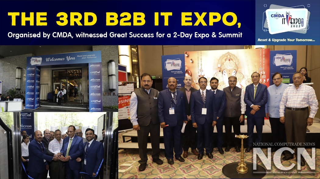 3rd B2B IT Solution EXPO organised by CMDA Pune (6th and 7th May) had a grand finale